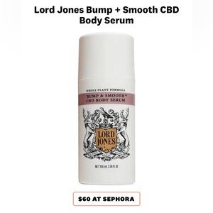 Lord Jones Bump + Smooth Body Serum